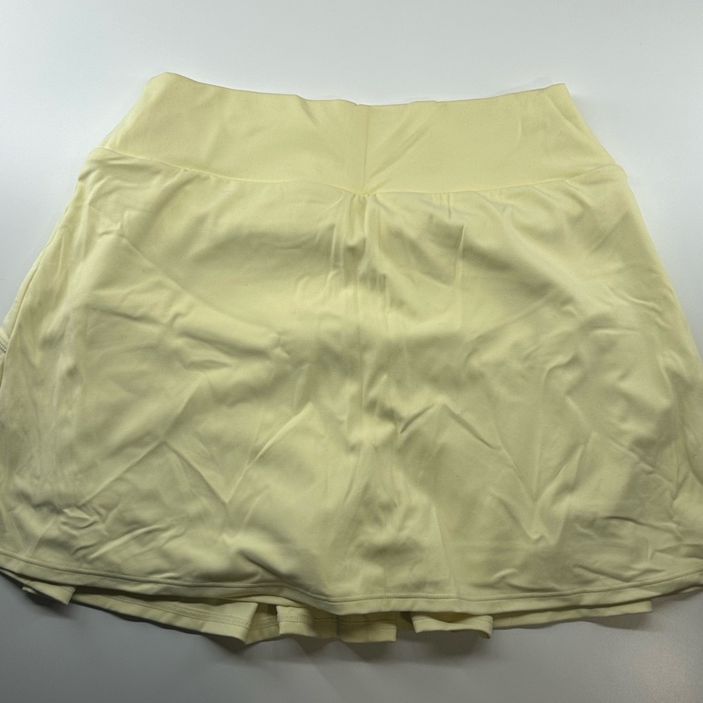 Light Yellow Skirt